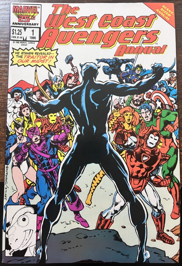 West Coast Avengers Annual # 1