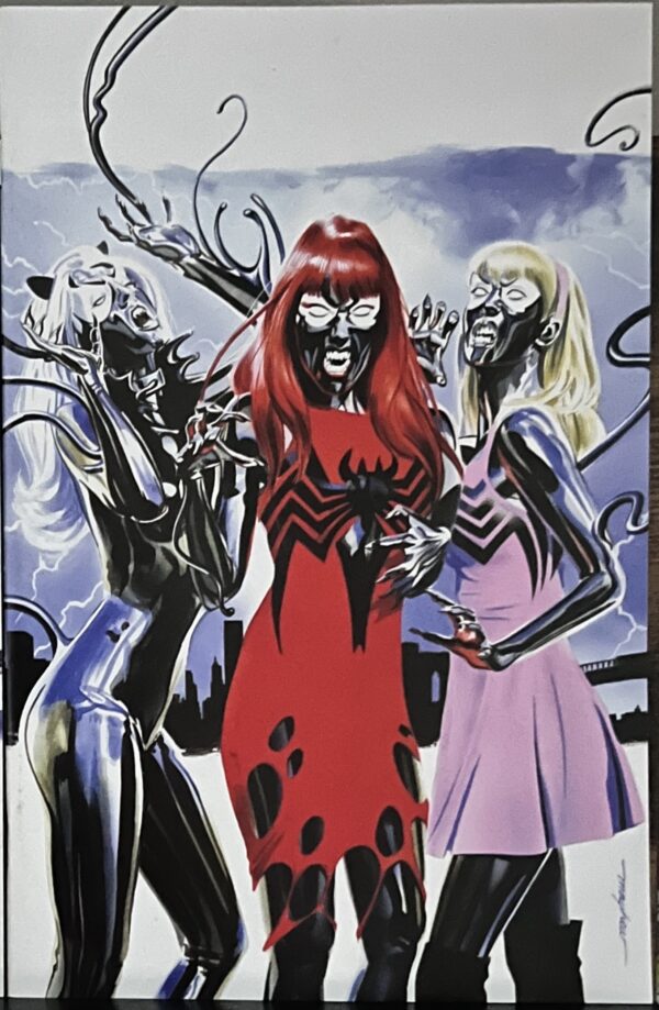 6 Mike Mayhew Virgin VEnomized