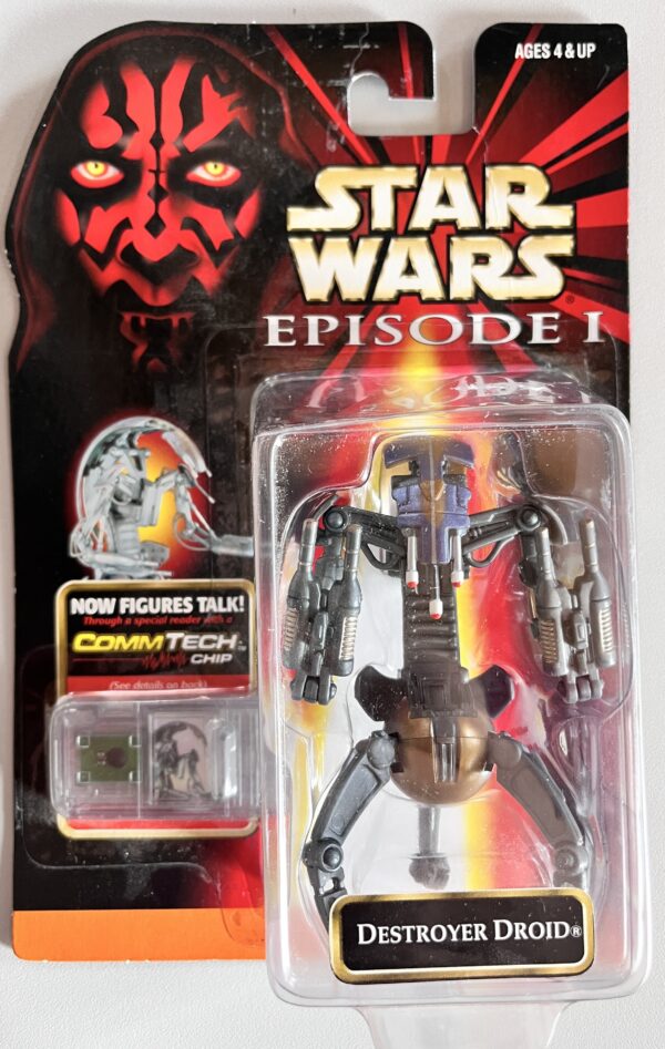 Star Wars Episode 1 Collection 2 Destroyer Droid 3,75" action figure