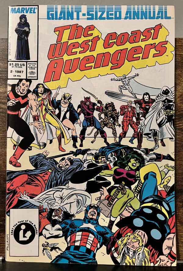 West Coast Avengers Annual # 2