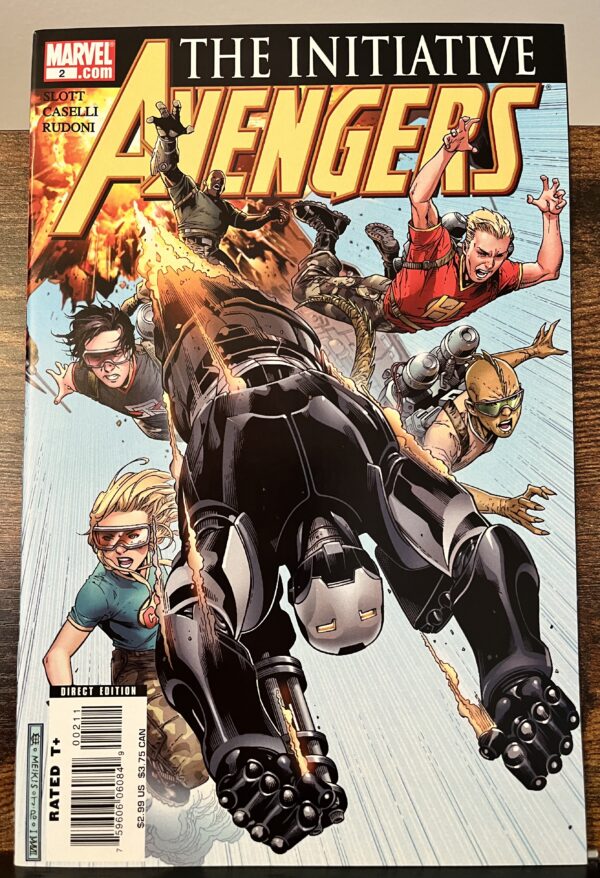 Avengers: The Initiative # 2