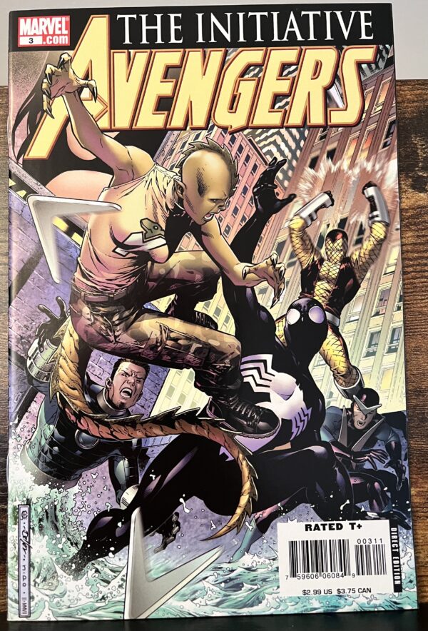 Avengers: The Initiative # 3