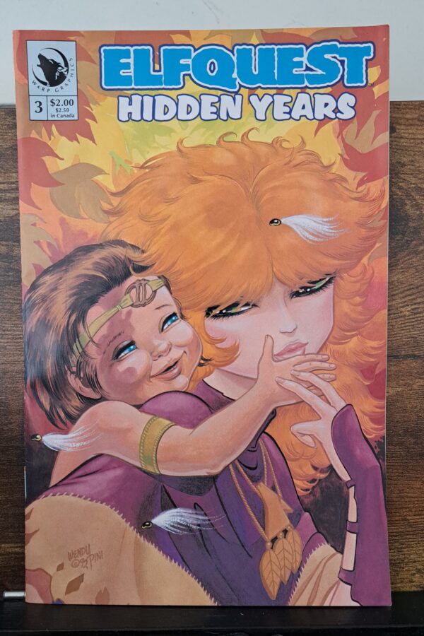 Elfquest: Hidden Years # 3