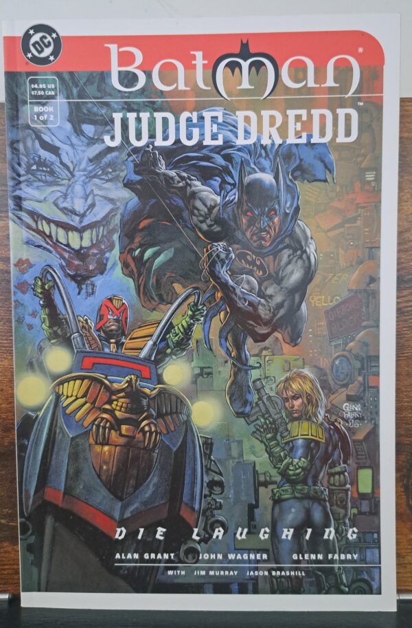 Batman Judge Dredd scaled