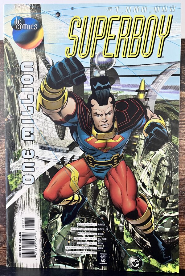 Superboy scaled