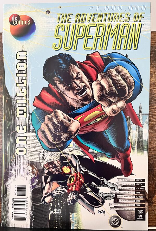 The Adventures of Superman scaled