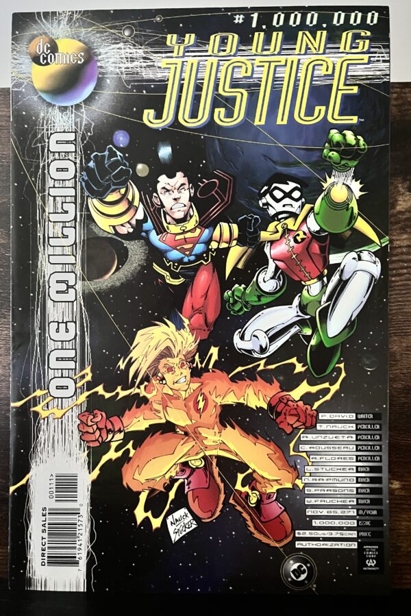 Young Justice scaled