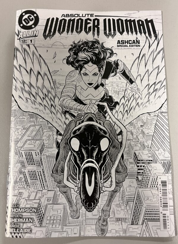 Absolute Superman Wonder Woman Special Ashcan Edition NYCC 2024 1 scaled