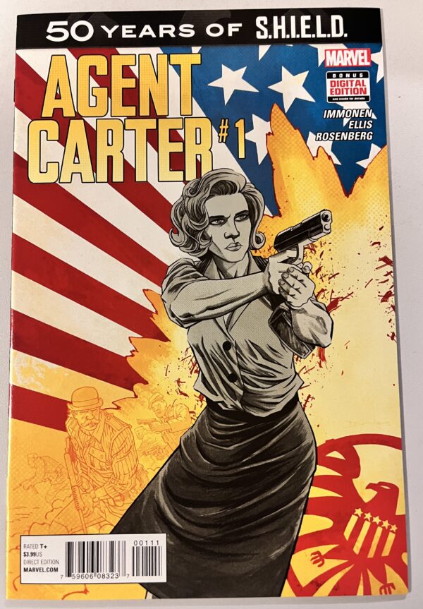 Agent Carter S.H.I.E.L.D. 50th Anniversary scaled