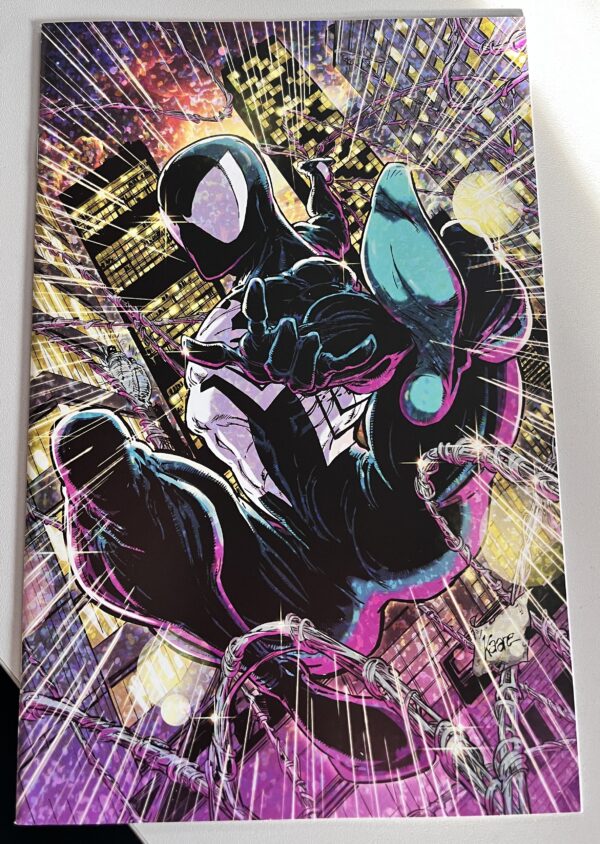 Amazing Spider man 252 Kaare Andrews Virgin Variant scaled