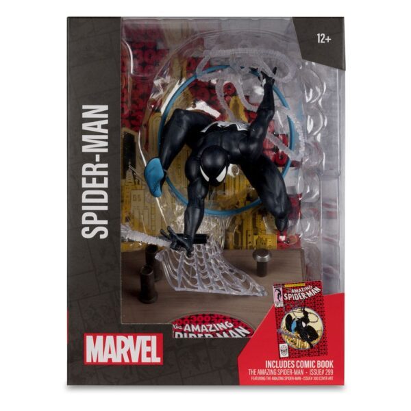 Amazing Spider man 300 McFarlane Statue 9