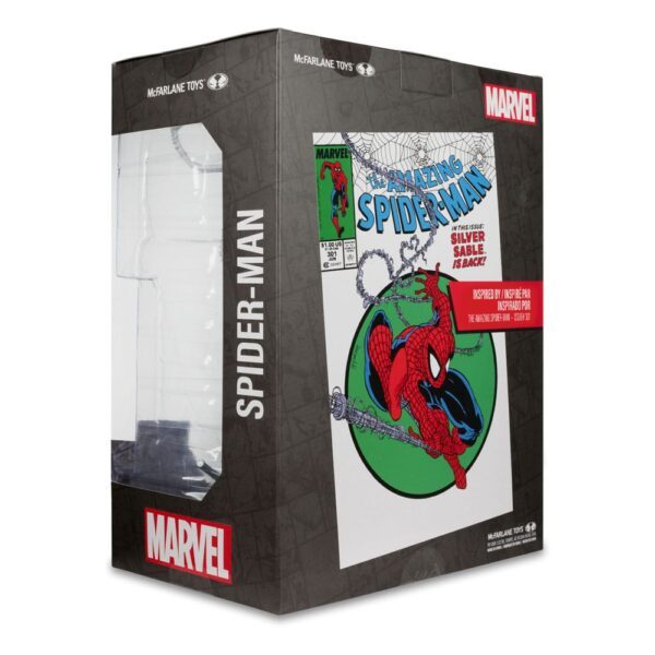 Amazing Spider man 301 McFarlane Statue 10