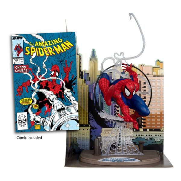 Amazing Spider man 301 McFarlane Statue 2