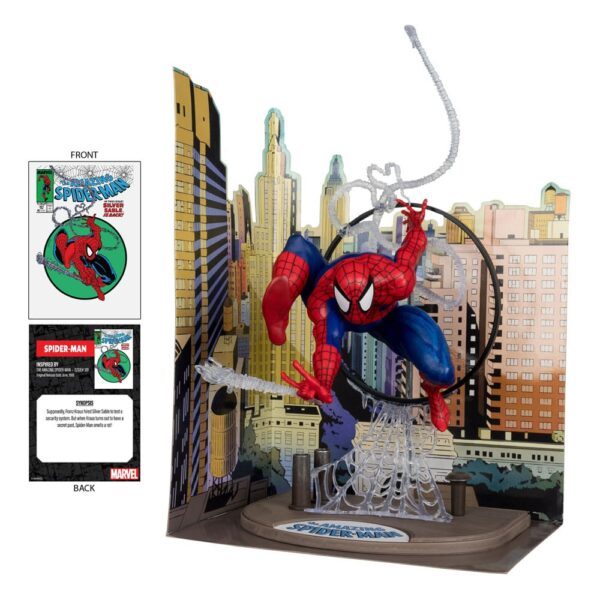 Amazing Spider man 301 McFarlane Statue 3