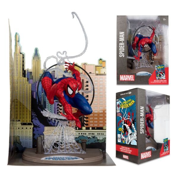 Amazing Spider man 301 McFarlane Statue 5