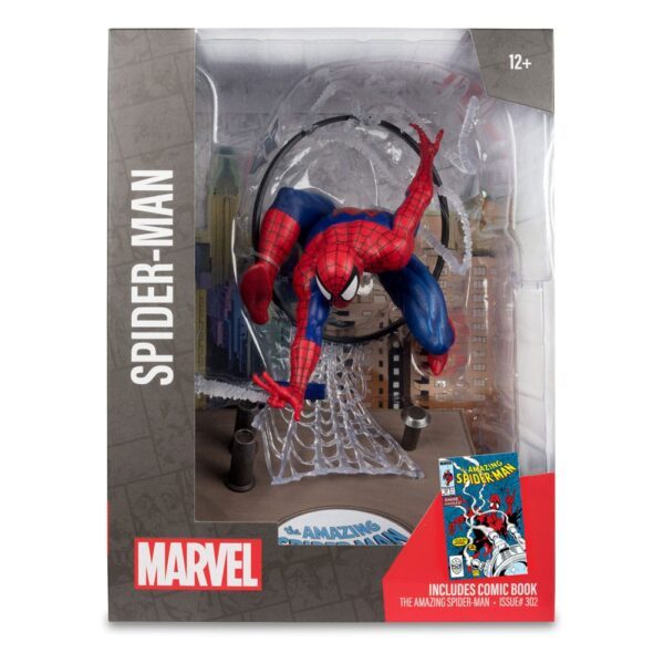 Amazing Spider man 301 McFarlane Statue 8