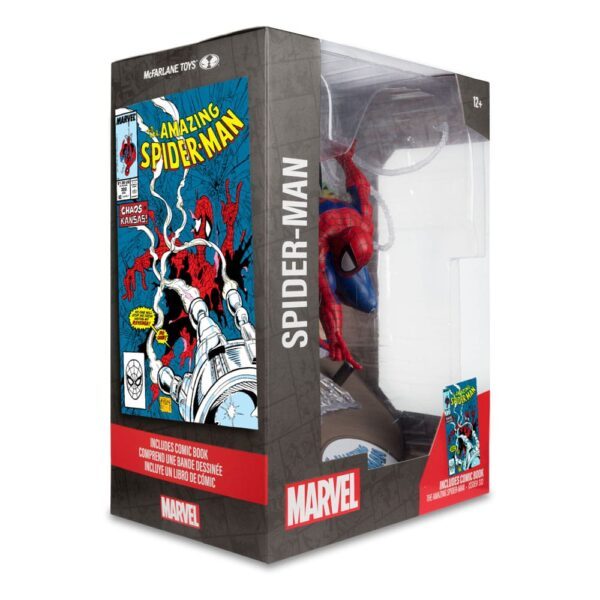 Amazing Spider man 301 McFarlane Statue 9