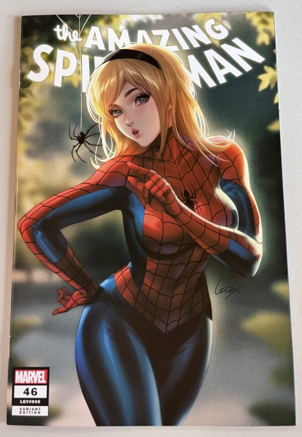 Amazing Spider man 46 Trade Dress Variant 1 scaled