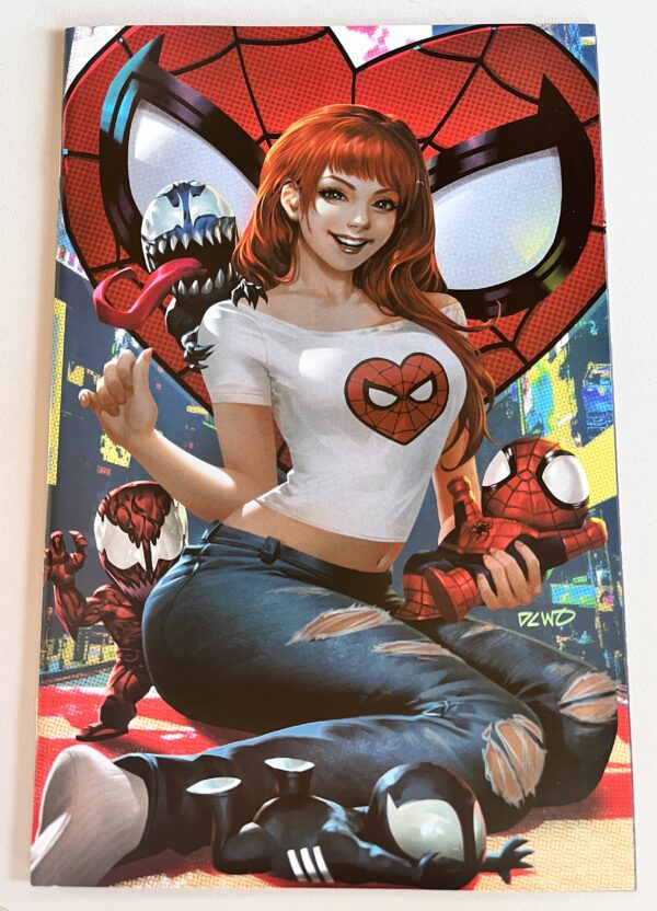 Amazing Spider man 53 Virgin Variant scaled