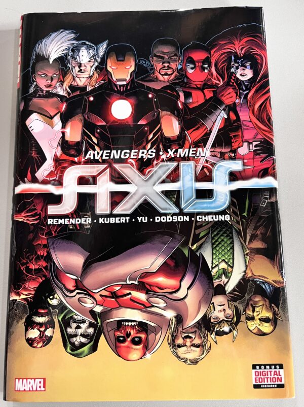 Avengers X Men Axis Hardcover 1 scaled