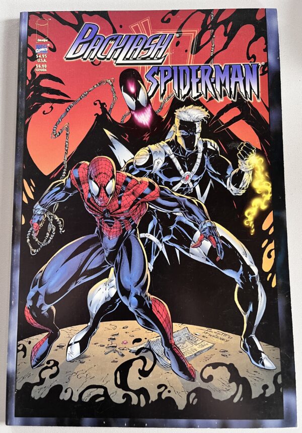 Backlash Spider man one shot 1 scaled