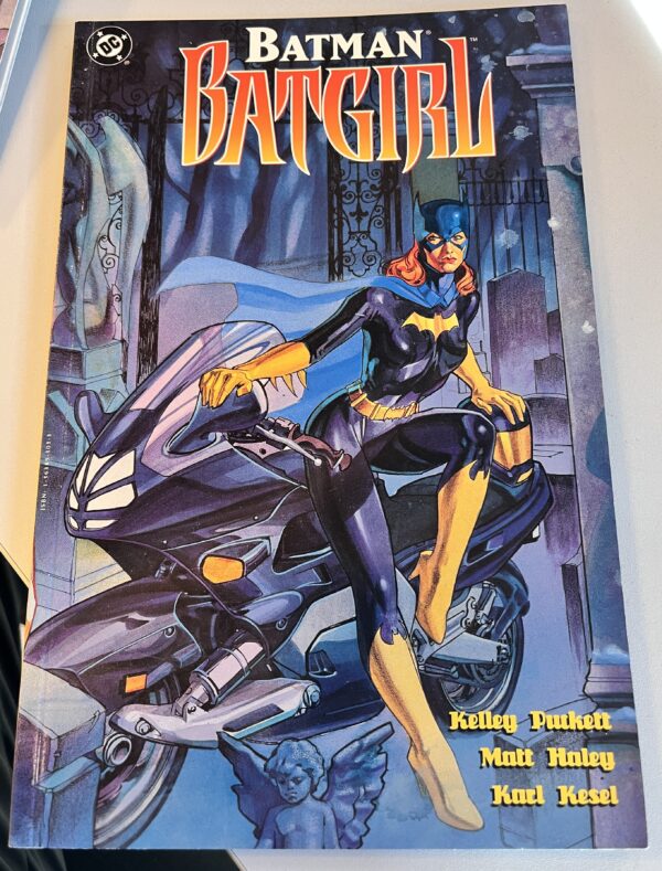 Batman Batgirl scaled