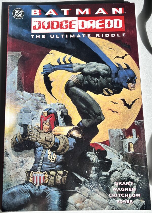 Batman Judge Dredd The Ultimate Riddle 1 scaled