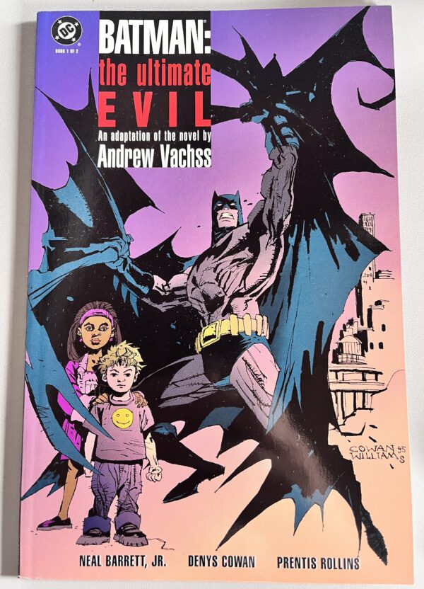 Batman The Ultimate Evil Book One 1 scaled