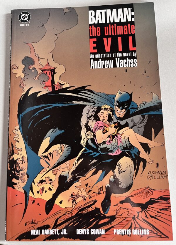 Batman The Ultimate Evil Book Two 1 scaled