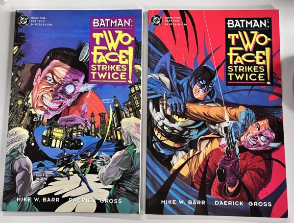 Batman Two Face Strikes Twice scaled