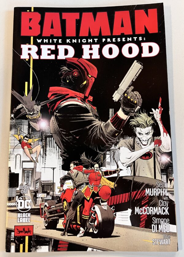 Batman White Knight Presents Red Hood 1 scaled