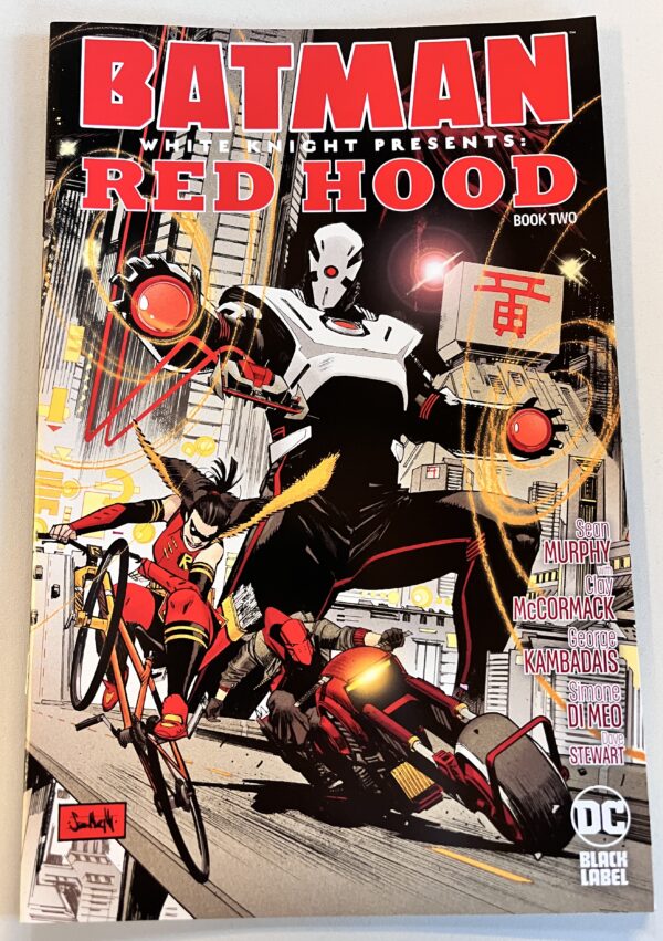 Batman White Knight Presents Red Hood 2 scaled