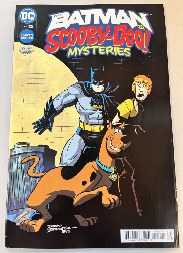 Batman and Scooby Doo Mysteries vol. 1 1 scaled