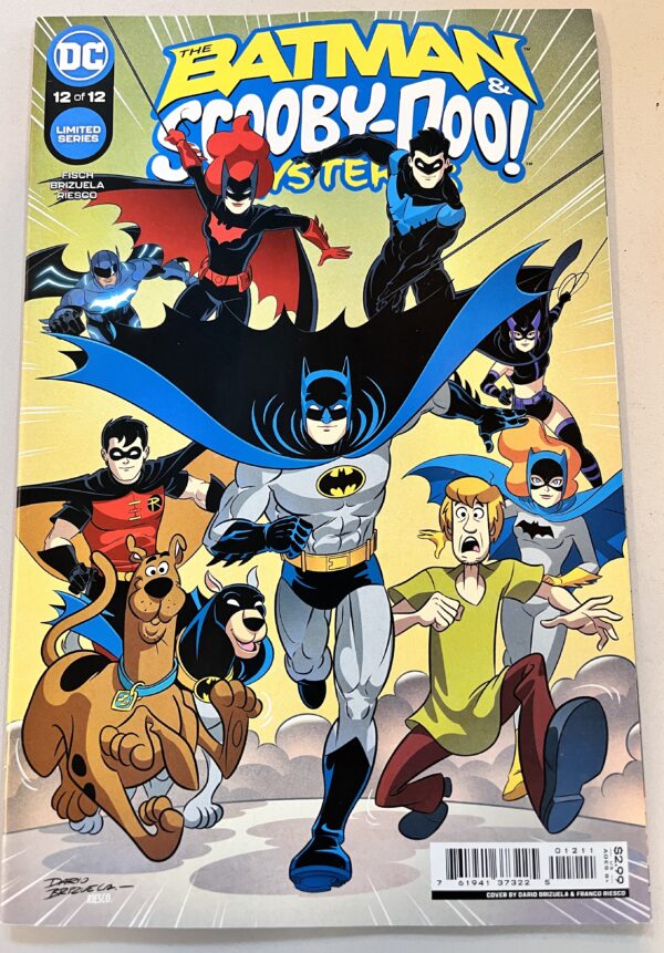 Batman and Scooby Doo Mysteries vol. 1 11 scaled