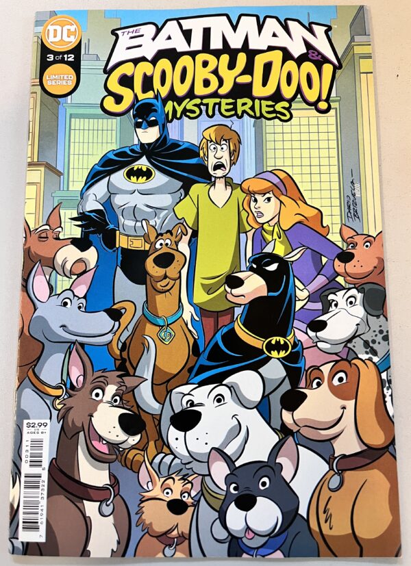 Batman and Scooby Doo Mysteries vol. 1 3 scaled