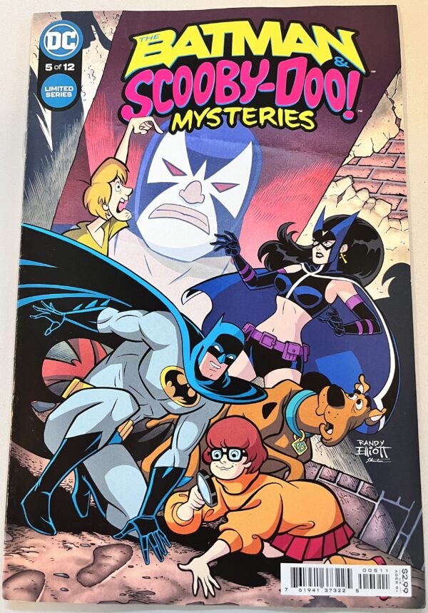 Batman and Scooby Doo Mysteries vol. 1 5 scaled