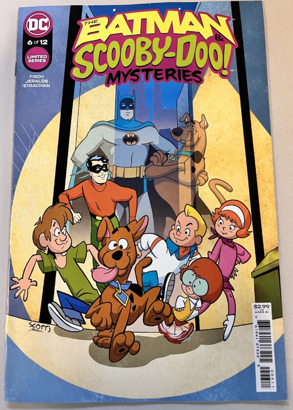 Batman and Scooby Doo Mysteries vol. 1 6 scaled