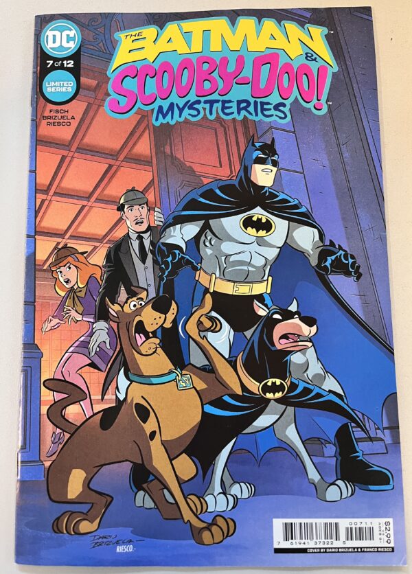 Batman and Scooby Doo Mysteries vol. 1 7 scaled