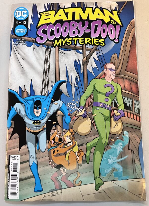 Batman and Scooby Doo Mysteries vol. 1 9 scaled