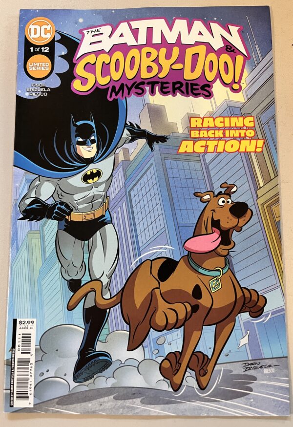 Batman and Scooby Doo Mysteries vol. 2 1 scaled