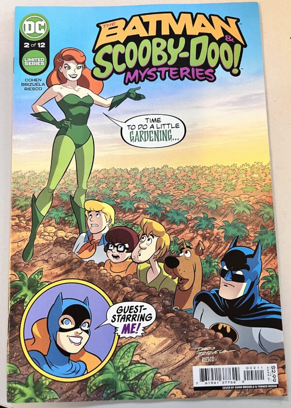 Batman and Scooby Doo Mysteries vol. 2 2 scaled