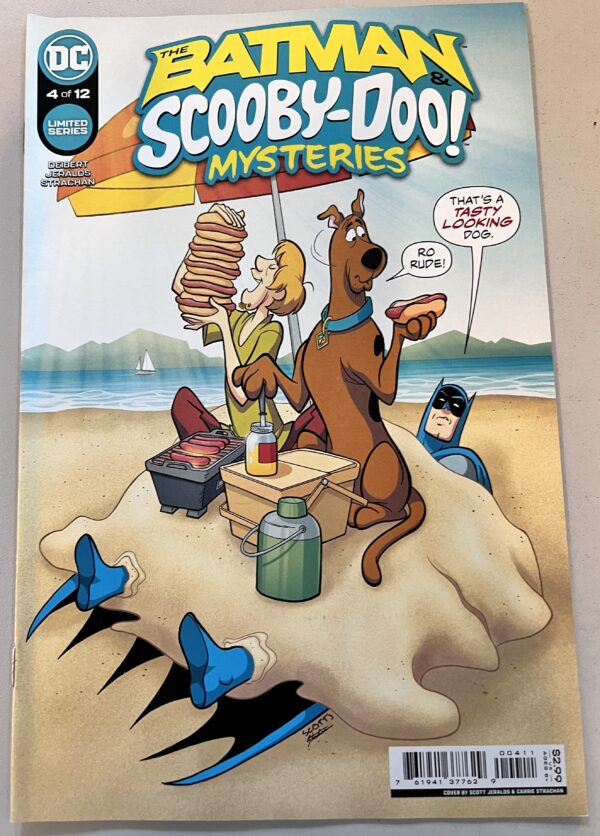 Batman and Scooby Doo Mysteries vol. 2 4 scaled