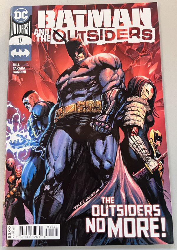 Batman and the Outsiders 17 scaled