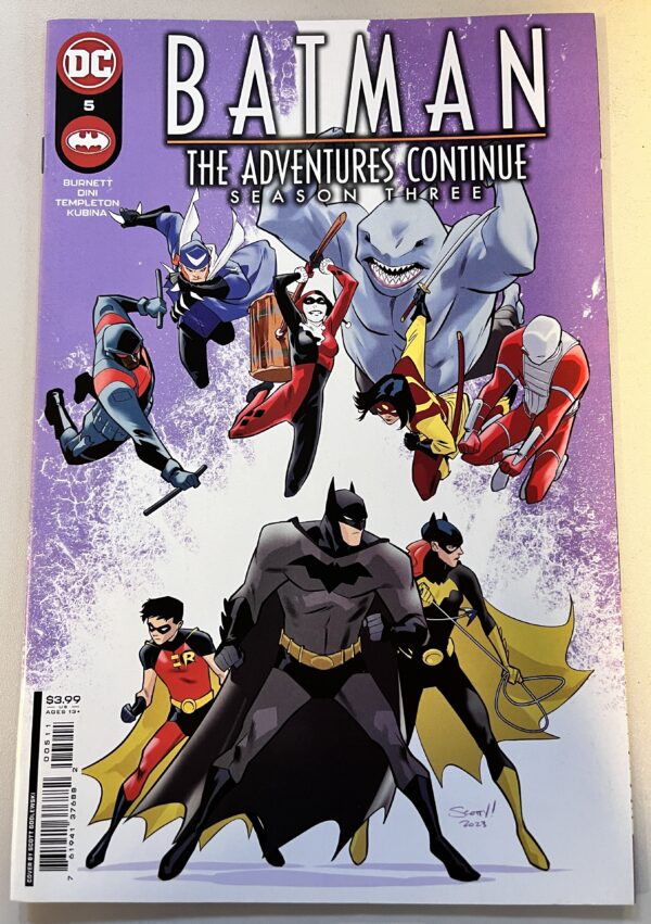 Batman the Adventures Continue Season Three 5 scaled