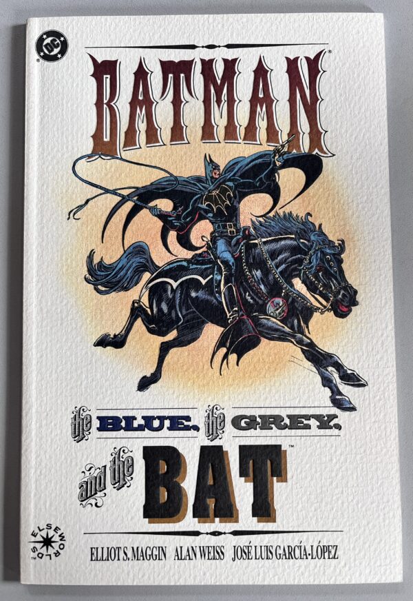 Batman the Blue the Grey and the Bat scaled