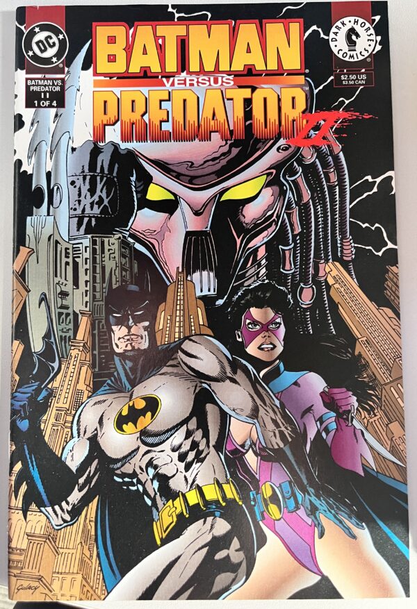 Batman versus Predator II 1 scaled