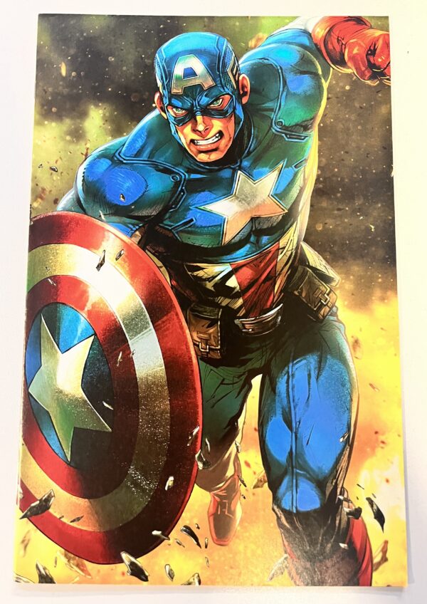 Captain America 4 Battle Linesvariant scaled