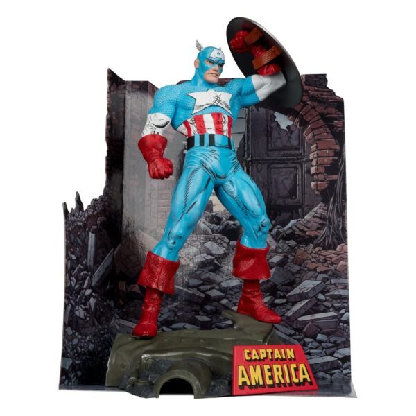 Captain America ASM 323 McFarlane Statue 1