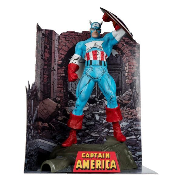 Captain America ASM 323 McFarlane Statue 6