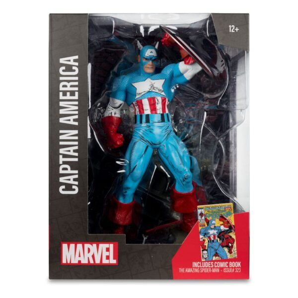 Captain America ASM 323 McFarlane Statue 8